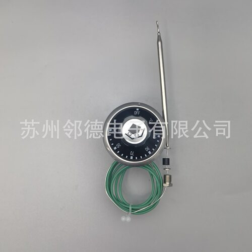德国EGO原装进口三相30-110度可调自动复位温度开关55.34024.060