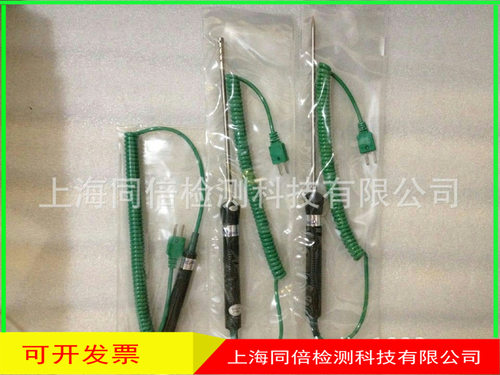 CEM NR34A插入式K型热电偶温度探头适配带热电偶接口测温NR-34A