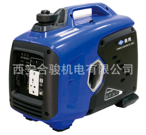 嘉陵1kw变频静音汽油发电机 JHR1200i 手提便携式房车露营发电机