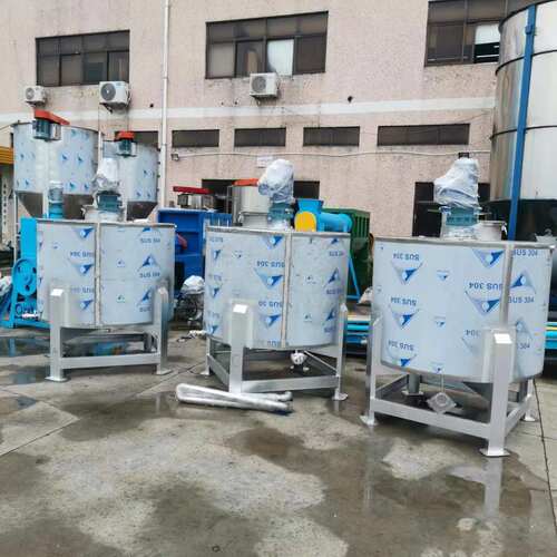 原料加热搅拌机化工不锈钢液体搅拌机变频调速搅拌机液体搅拌机