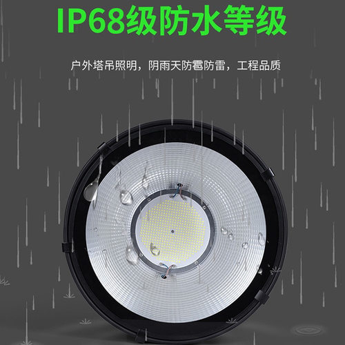 防水LED工地照明灯户外射灯投光灯400w 500W 1000w工矿灯塔吊灯