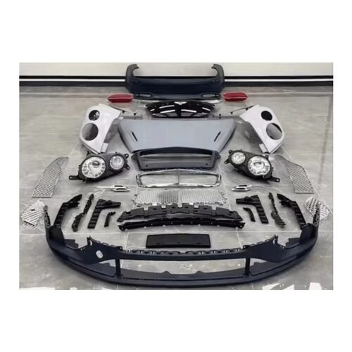 适用于欧陆GT 2009升级到欧陆GT 2016-2018的汽车保险杠翻新