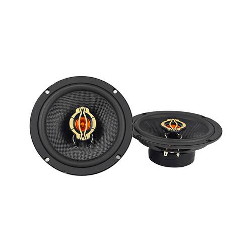 批发汽车音响喇叭6.5寸同轴全频高中重低音车载改装喇叭 60B