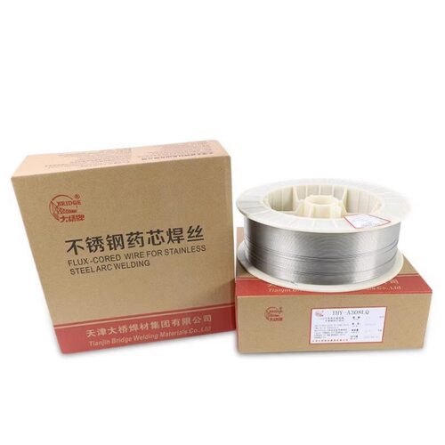 天津大桥 THY-A316LQ药芯焊丝 E316LT1-1不锈钢药芯焊丝