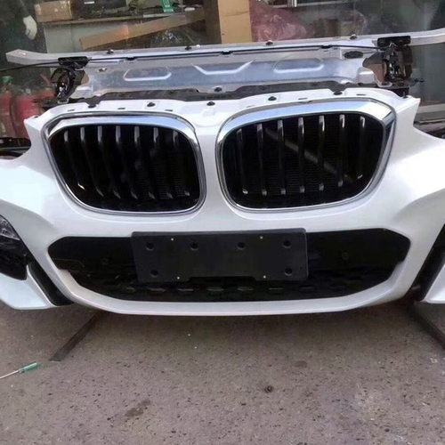 适用于宝马G08前杠X6 X4 X5 X2 X3 X1原装保险杠 前嘴 机盖拆车件