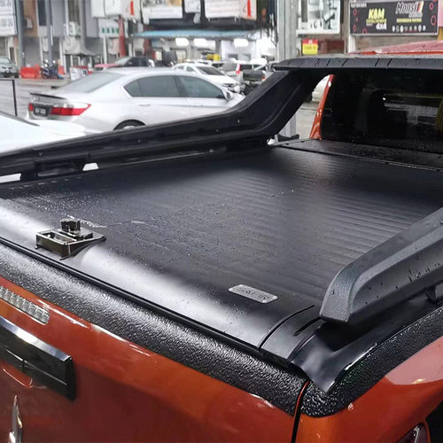 外贸跨境triton l200 D-Max navara bt-50 np300 dmax皮卡卷帘盖