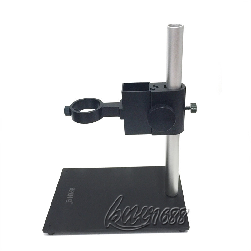 USB/HDMI工业相机显微镜升降支架金属材质底座加厚维修测试工作台图片