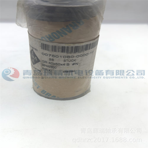 I-N-A 进口油封 GR40X50X4-B 密封件 GR40-50-4