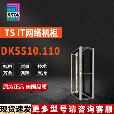 原装威图Rittal网络柜DK5510.110机柜5510110控制柜600*2000*1200