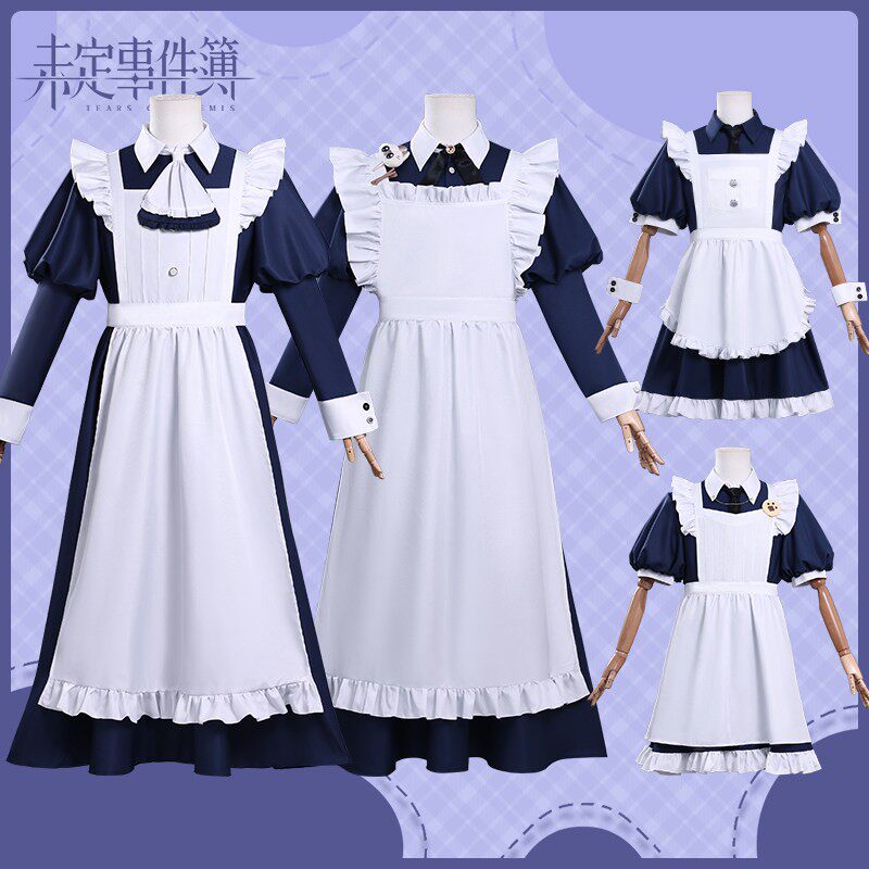 未定事件簿cos服小豆泥联图片