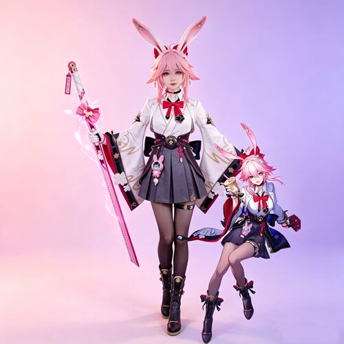 绯英cos服崩坏星穹铁道二
