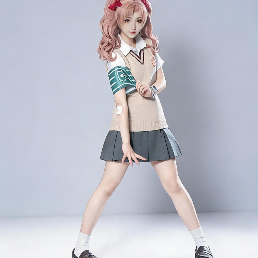 某科学的超电磁炮御坂美琴cos服白井黑子日常校服制服cosplay服装