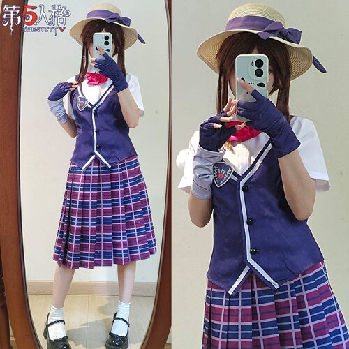 第五人格园丁花蕊cosplay