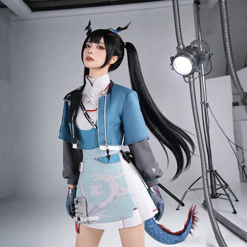 陈千语cos服明日方舟终末