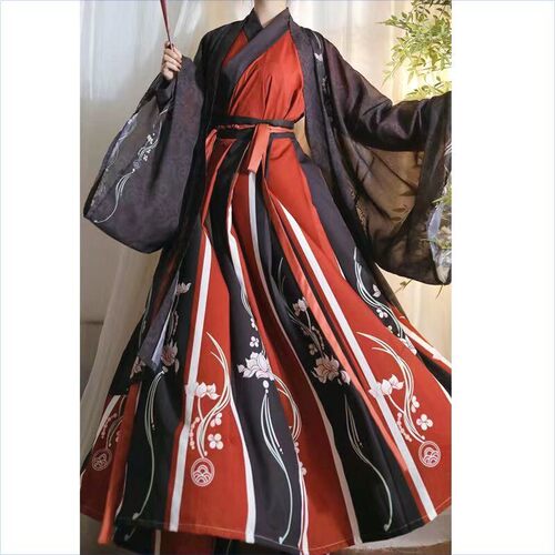 ch瓷爹cos服新中式古风汉