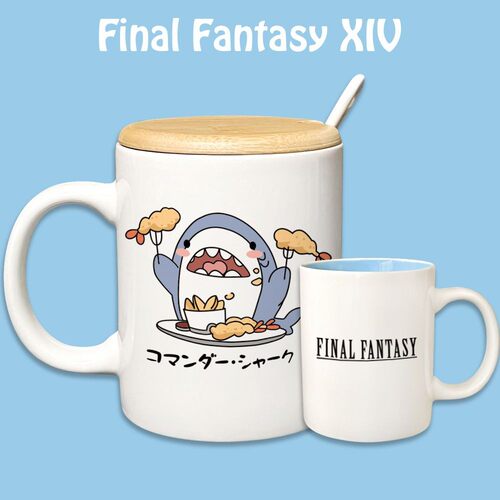 最终幻想陶瓷杯ff14马克