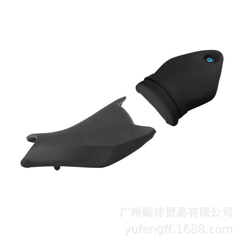 适用于宝马S1000RR前后坐垫 2009 - 2011 后皮座后座包座垫