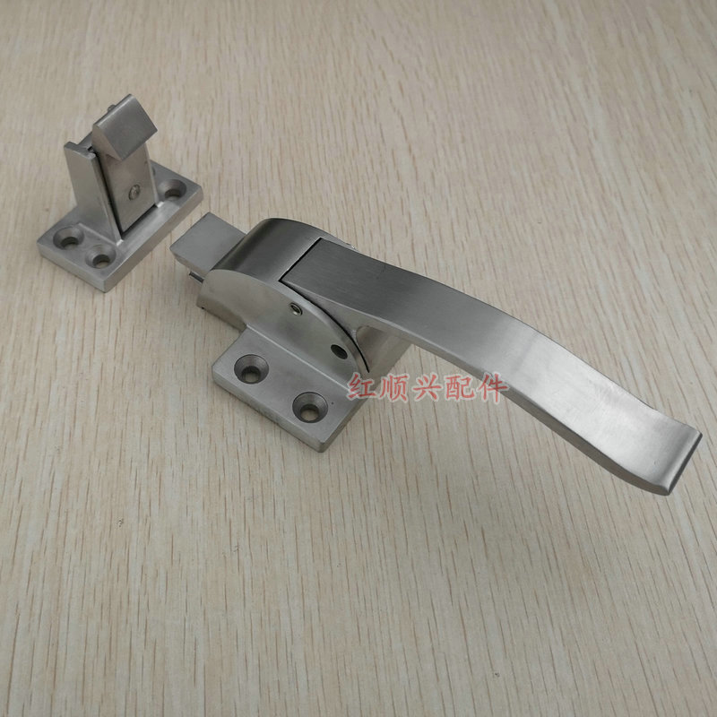 烤箱门把手烘烤箱拉手厨房家具锁冷库门拉手工业设备门锁工厂直销图片
