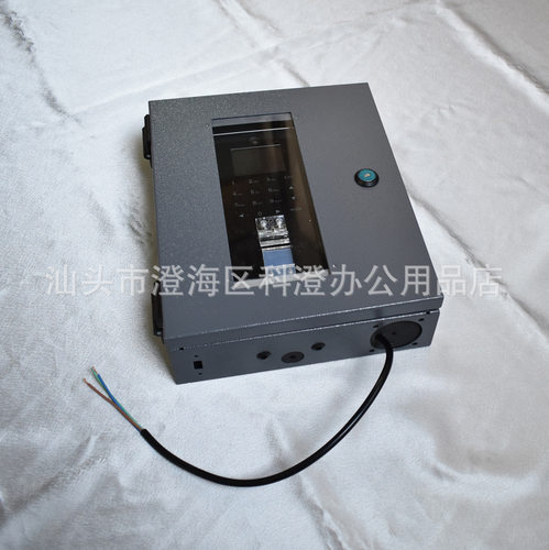 户外防雨金属盒保护盒温控盒  适用于中控智慧TF2000指纹门禁机