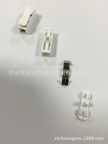 接头排柱按压式对接LED灯具CH-2位自动组装机CZ-881 装配设备