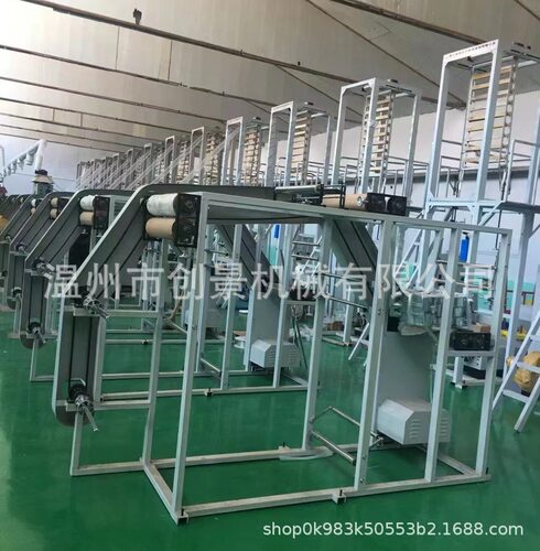 CJ-500型PE凹凸扣自封袋吹膜机品种多样规格齐全终身服务高效