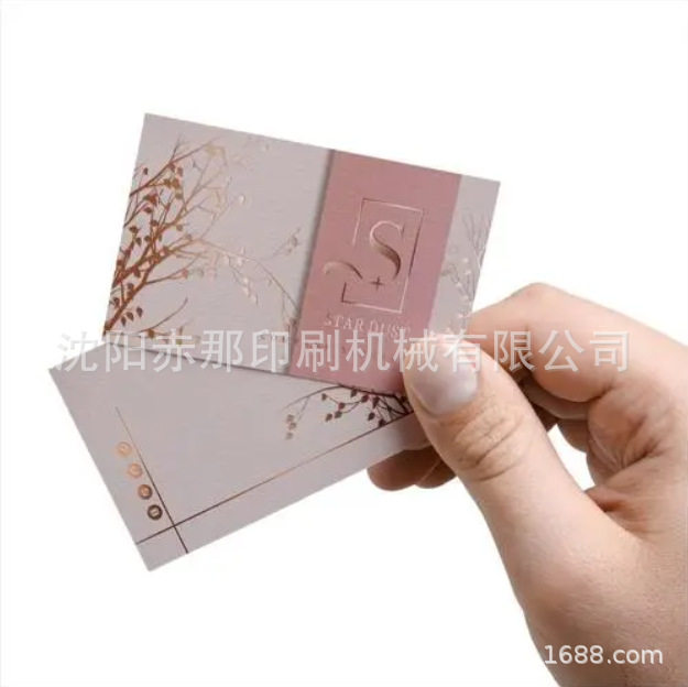 小型自动烫金机皮革杯子塑料名片气动烫金机菜谱书烫金加工设备图片