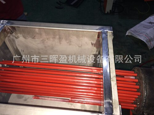 广州塑料棒材生产机器制造厂家 PP塑料棒挤出机生产设备