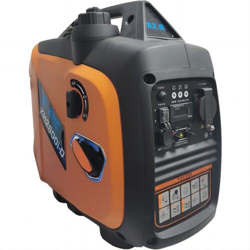 现货供应3KW汽油变频发电机组 KH3000IS数码变频汽油发电机