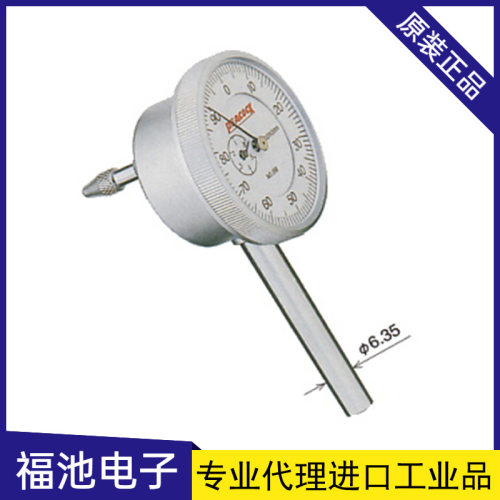 日本PEACOCK孔雀196A/196A-6/196B/196B-T针盘式千分表0.01mm