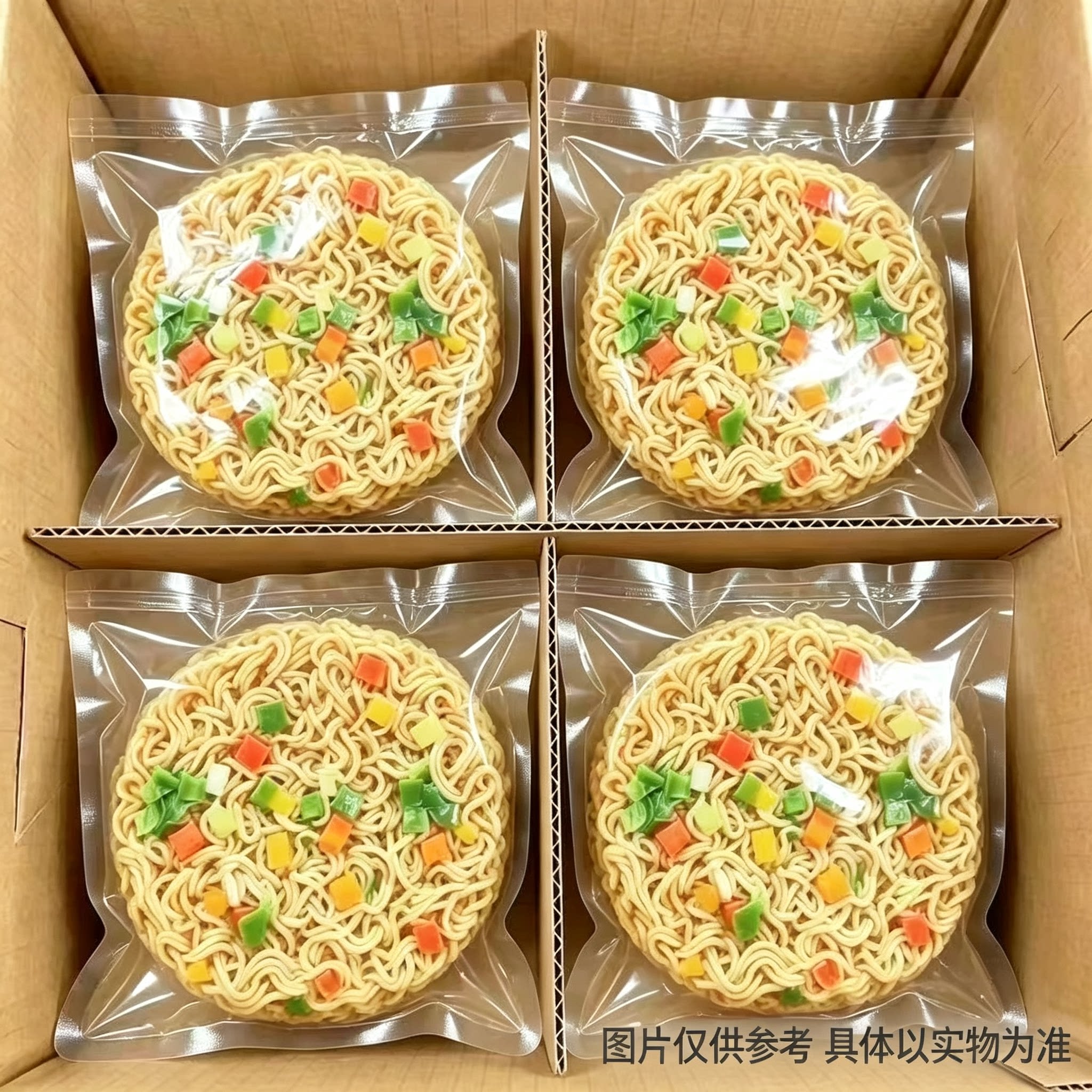特价60包】铁棍山药方便面非油炸轻食代餐面 0脂速食面整箱发货