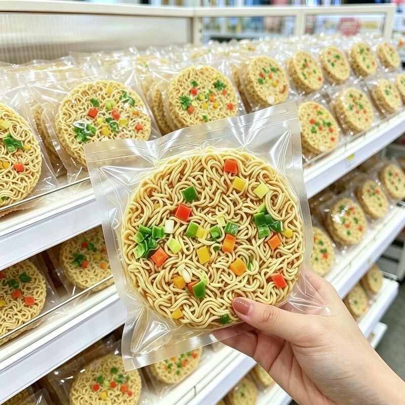 山药方便面】铁棍山药面非油炸轻食代餐粗粮新鲜山药制作方便整箱