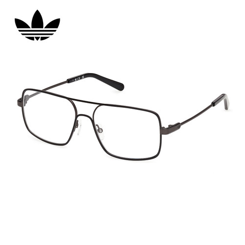 adidas三叶草飞行员款男女眼镜框