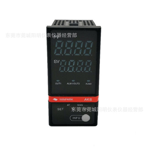 常州汇邦智能温控器 AK6-BKL210-C000R-X 逻辑电平输出 48*96尺寸