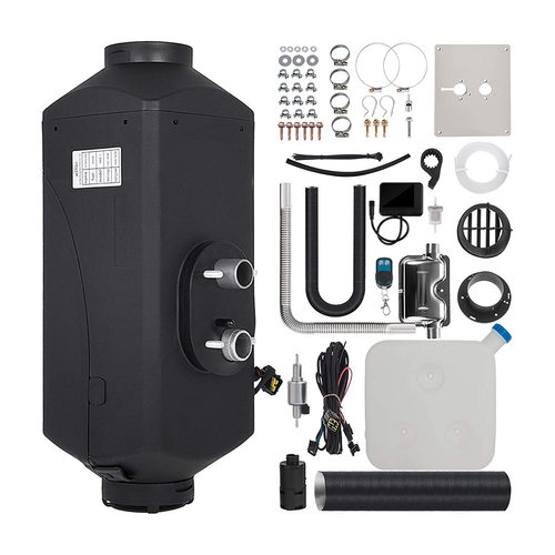 5KW 12/24V驻车空气加热器 跨境电商 CE ROSH FCC 车载暖风机