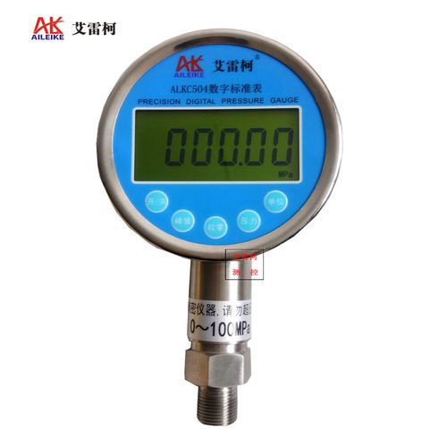 数字标准表ALKC504压力表5位液晶数显油压水压电子表0~100Mpa