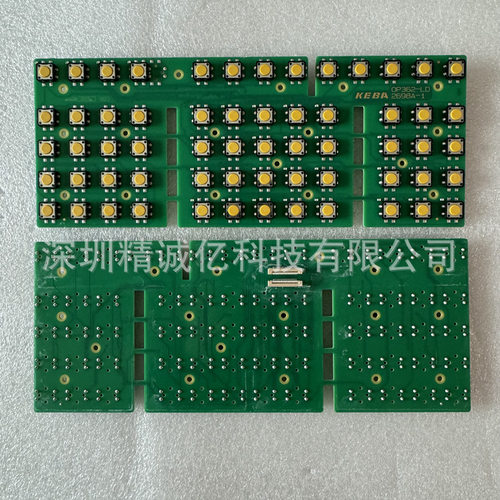 KEBA OP362-LD 2698A-1海天注塑机科霸按键板