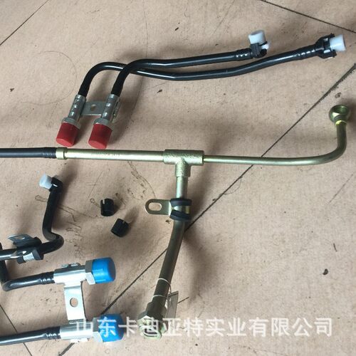适用于潍柴WP7发动机柴油管100007866610000829581000082956