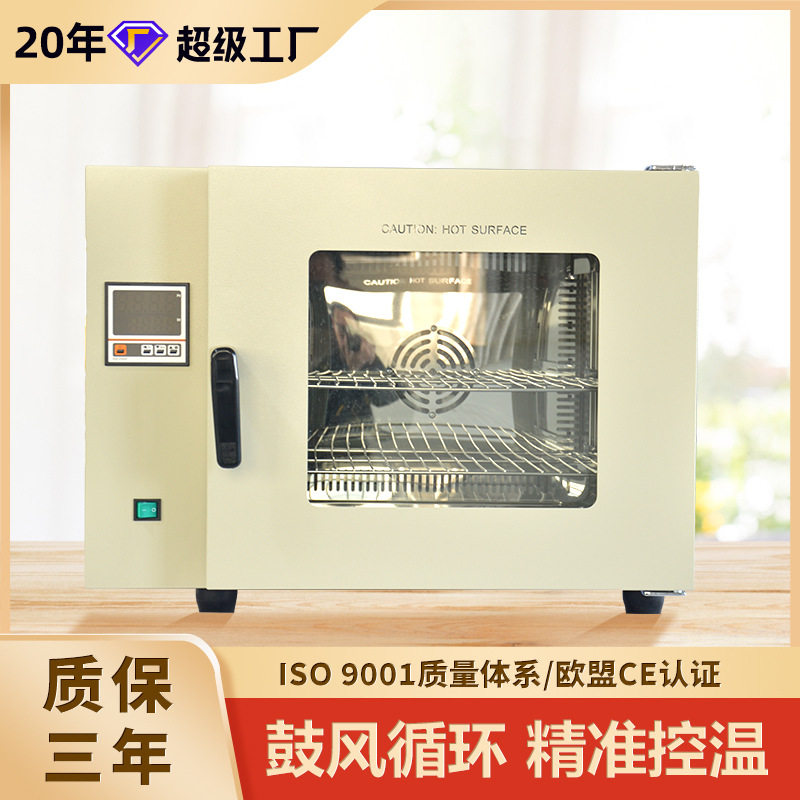 中新电热鼓风循环台式干燥箱仪器仪表恒温恒湿箱高低温实验箱DHG
