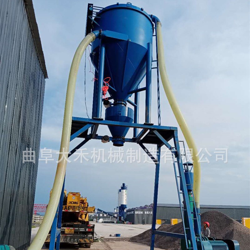 可移动装车颗粒上料机负压气力输送煤灰水泥灰多用途气力输送机