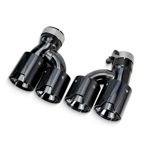 适用宝马5系525li528li530liG30G38M性能碳纤维消声器排气管尾喉