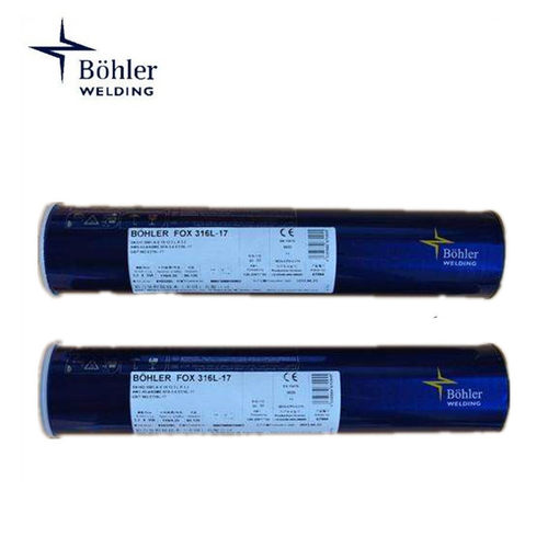 奥地利伯乐BOHLER FOX SAS 4-A焊条E318-17不锈钢焊条2.5/3.2mm