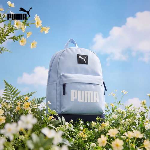 PUMA彪马童装2026春季新款儿童双肩包书包休闲大方