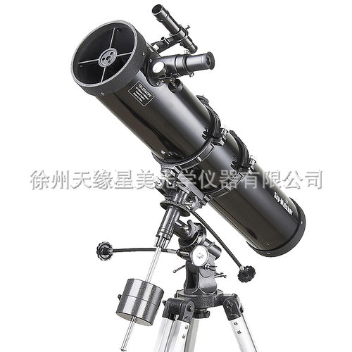 信达小小黑天文望远镜铝脚架130EQ成人高清夜视深空观星观景