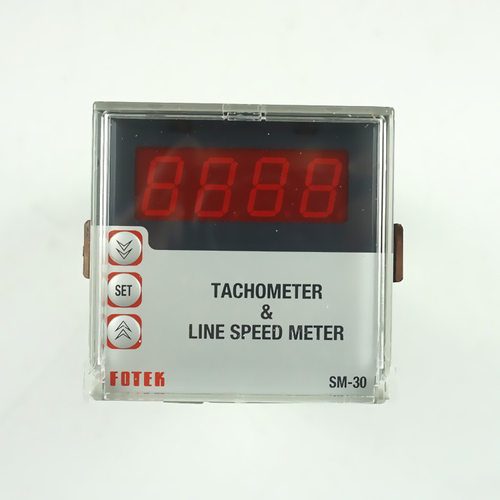 多功能转速表 数显线速表 阳明FOTEK线转速表 SM-30 台湾原装正品