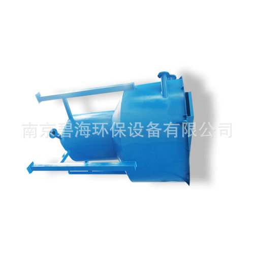 不锈钢旋流式砂水分离器 碧海环保南京旋流沉砂池除砂机生产厂家