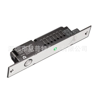意林 YLI YB-100N(LED)-2P多功能低温磁感式电插锁12V 24V电锁