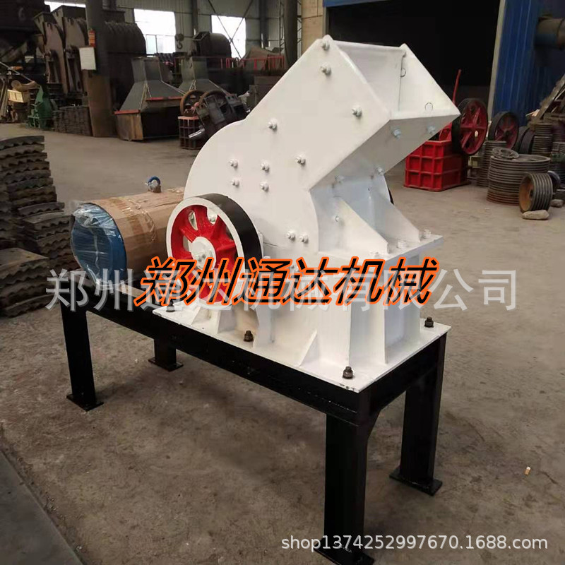 供应加气块粉碎机地砖红砖破碎机水泥块混泥土制砂机图片
