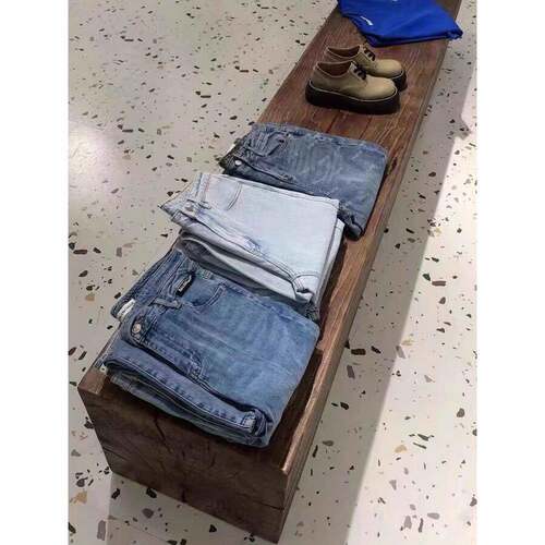 木长墩凳子侘原寂风P6620条凳设计师家用服装店展示店酒民宿休息