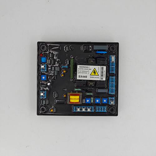 厂家直供SX440 无刷发电机自动电压调节器 AVR 发电机配件