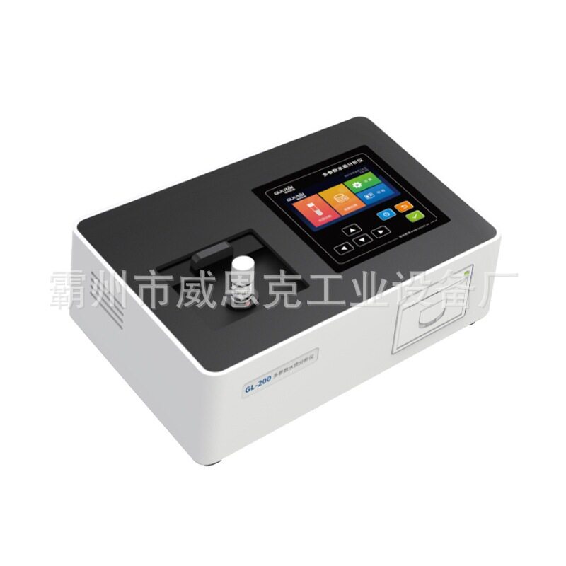 便携式COD水质检测仪 氨氮总磷分析仪 多参数总氮快速测定仪图片